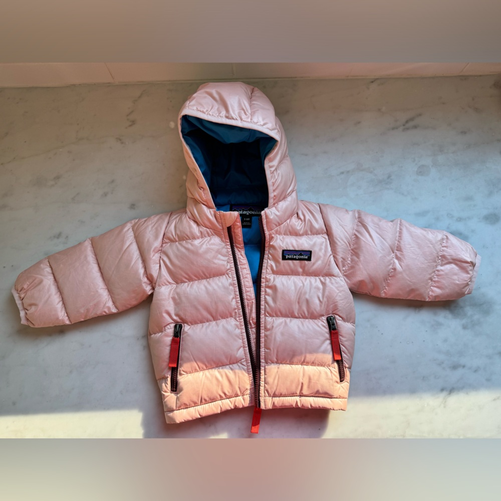 Baby Hi Loft Down Jacket Patagonia worn once